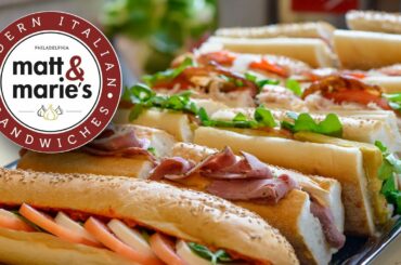 Matt & Marie's Modern Italian Sandwiches | Fast Casual Nation
