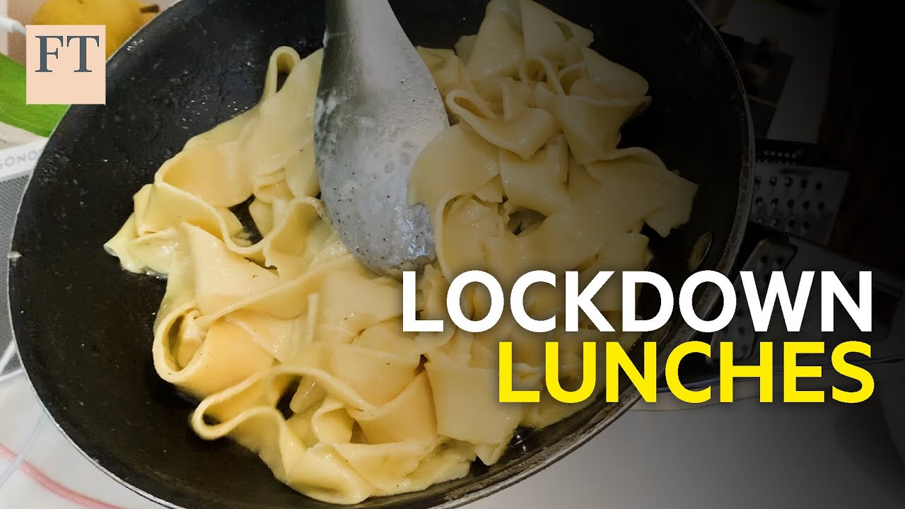 Lockdown lunches: how to make delicious fresh pasta with a rolling pin | FT Lockdown lunches: how to make delicious fresh pasta with a rolling pin | FT