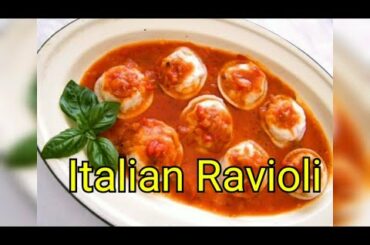 Ravioli Recipe | Eating Time | Homemade Ravioli Recipe | Indian Style Ravioli -Easy Ravioli at Home