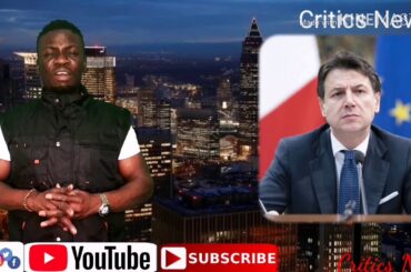 Giuseppe Conte Lifts Italy's🇮🇹 Lockdown