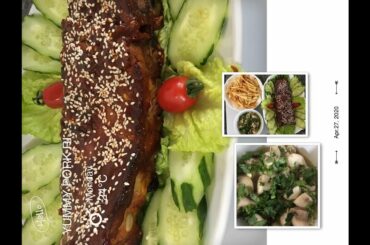 COOKING YUMMY PORK RIBS BARBEQUE /PROCEDURE and RECIPE