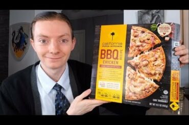 California Pizza Kitchen BBQ Chicken Frozen Pizza Review!