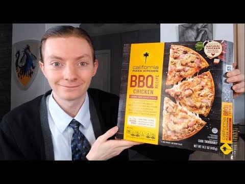 California Pizza Kitchen BBQ Chicken Frozen Pizza Review! California Pizza Kitchen BBQ Chicken Frozen Pizza Review!