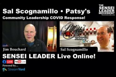 Giving Back to the Community! Sal Scognamillo and Patsy's Restaurant of NYC
