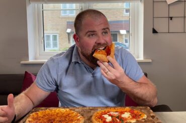 WE TRIED GINO D'ACAMPO's PIZZA