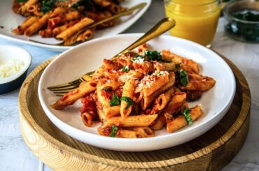How to make Penne All'Arrabbiata - Penne Arrabbiata -  Easy Italian Pasta Recipe