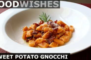 Sweet Potato Gnocchi with Bacon Butter - Food Wishes
