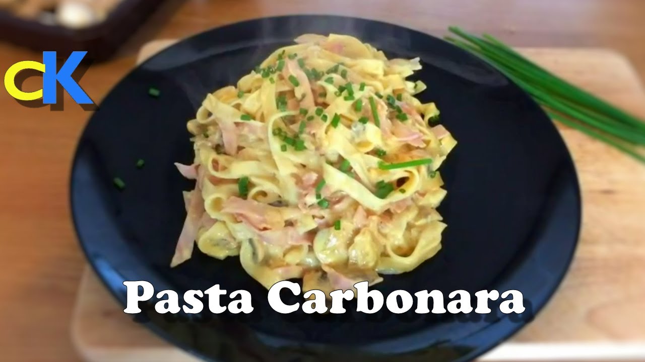 Pasta Carbonara | Homemade Recipe Pasta Carbonara | Homemade Recipe
