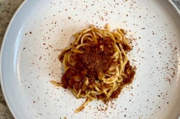 AUTHENTIC ITALIAN PASTA RECIPE!  Spaghetti With Italian Tuna And Breadcrumb Topping Recipe