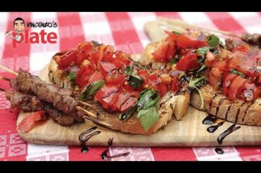 🔴 Perfect BRUSCHETTA - Quarantine Cooking Classes