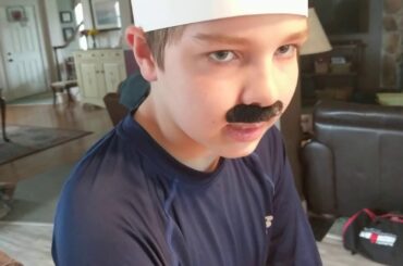 Mario the Italian Cook makes soft pretzels