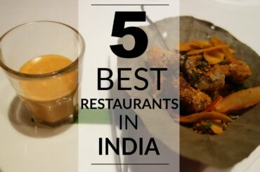 Best Restaurants in India