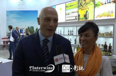Interwine China,interview with Rossano from Select