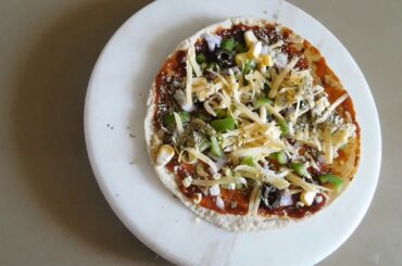Shivpriya Recipes By Gunjan Rahi Presents Indian Bread  Italian Taste,Roti Pizza