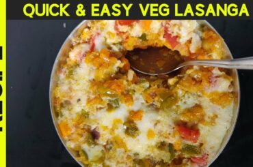Home Made VEG LASANGA | Italian Food | Foodchutney