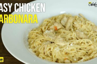 Easy Chicken Carbonara | Cooking with Aunty D