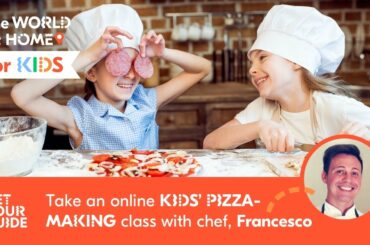 Take a kids’ pizza-making class with chef Francesco | GetYourGuide