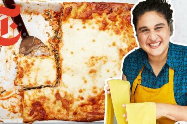 Samin Nosrat Makes the Perfect Lasagna | Cook #WithMe | NYT Cooking