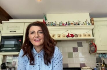 Creamy white risotto with toppings