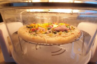 Cooking Pizza in a Halogen Oven