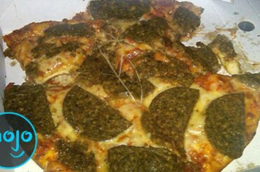 Top 10 Strangest Things People ACTUALLY Put on Pizzas