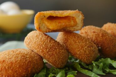 Tandoori Cheese Stuffed Nuggets Recipe By Food Fusion (Ramzan Special)