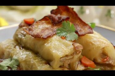 #cook#food#chef #foodporn #foodie#homemade #yummy#delicious#veg#recipe Delicious Cabbage Roll Recipe