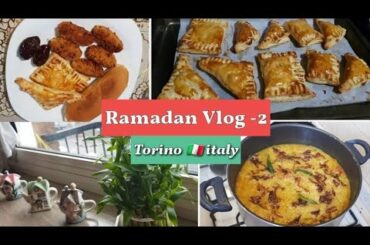 Ramadan Vlog-2 | বৃষ্টির দিনে মজাদার সবজি খিচুড়ি | Torino 🇮🇹 italy