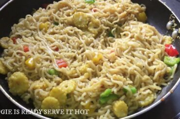 CHESSY ITALIAN MAGGIE | EASY SNACKS RECIPE |SIMPLE FOOD - SIMPLE RECIPES