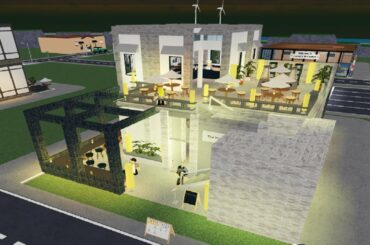 Fancy Restaurant Showcase | Restaurant Tycoon 2