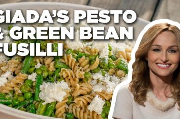 Pesto and Green Bean Pasta with Giada De Laurentiis | Food Network