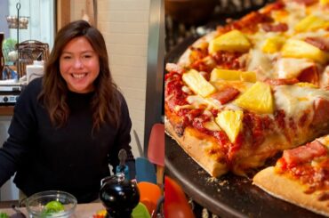 Does Rachael Like Pineapple On Pizza? | #StayHome Q & Ray