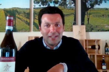 Le Morette Bardolino Classico: Tasting with Fabio Zenato