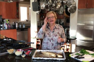 Italian Smothered Bass