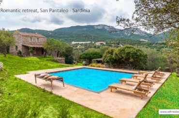 Romantic retreat, San Pantaleo - Sardinia (Italy)