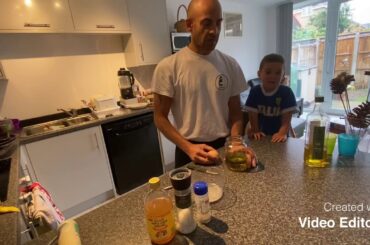 Easy and quick homemade mayonnaise as Italians like to do