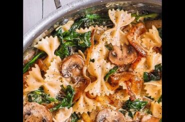 How to make Pasta with Creamy Cheese Sauce| Cook like an Italian| Instant Homemade Recipe