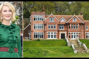 Cate Blanchett's New $4.5 Million English Mansion in east Sussex