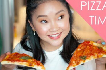 My Homemade Pizza Tutorial | Lana Condor