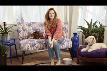 Drew Barrymore Beautiful Home in Santa Barbara ($6.5 Million)