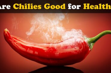 Are Chilies Good for Health? | #aumsum #kids #science