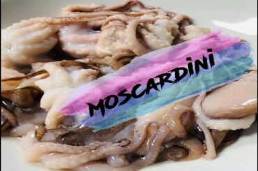 Moscardini in umido con patate medy by N_Jey al ceppo italian food 👌