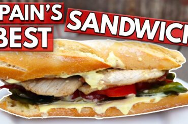 Spain’s Most Delicious Sandwich | Serranito Recipe