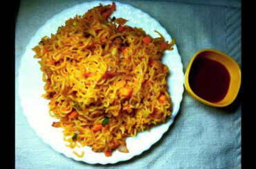 Italian Maggie/Top Raman/Yippie Recipe!!!Hot Garlic Maggi recipe!!! Renju & Anju's Kitchen