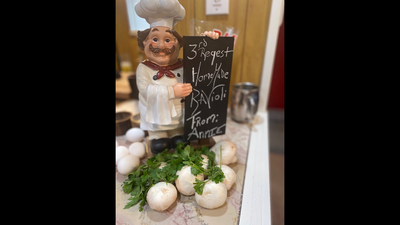 How To Make Homemade Ravioli / Cooking With Frankie Meatball How To Make Homemade Ravioli / Cooking With Frankie Meatball