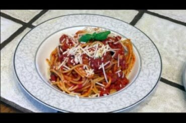 Easy Italian Marinara Sauce from Scratch