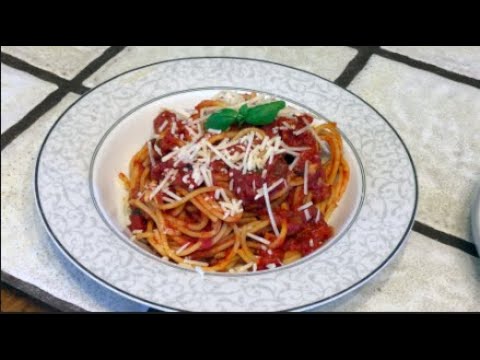 Easy Italian Marinara Sauce from Scratch Easy Italian Marinara Sauce from Scratch