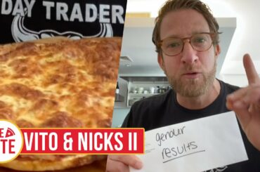 Barstool Frozen Pizza Review - Vito & Nicks II (Bonus Gender Reveal)