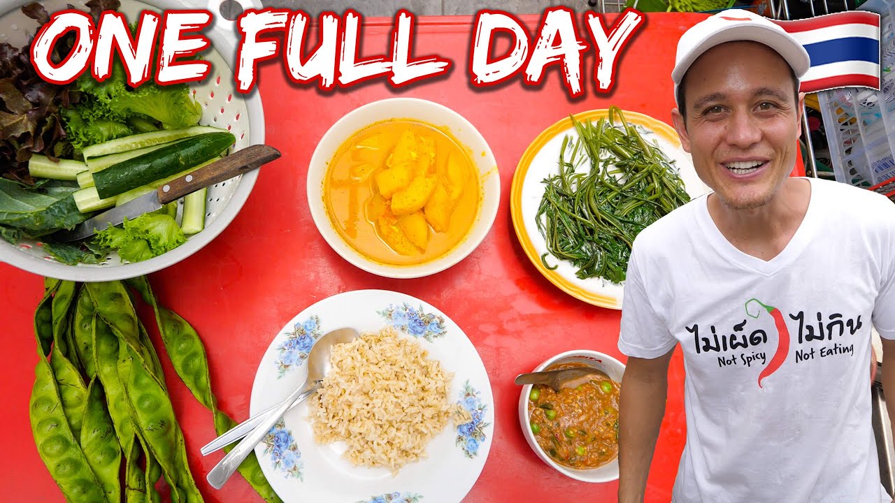 A Day In The Life of a Food Vlogger 🌶️ EVERYTHING I Eat in One Day at Home 🇹🇭 Bangkok, Thailand!! A Day In The Life of a Food Vlogger 🌶️ EVERYTHING I Eat in One Day at Home 🇹🇭 Bangkok, Thailand!!