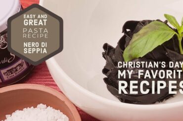 Home Made Fresh Pasta | Nero di Seppia | Italian Recipes